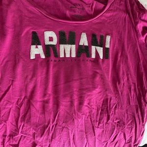 Armani exchange t shirt